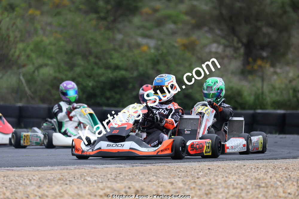 26 & 27/04/2025 : 3ème manche du Championnat du Sud au circuit Fun Kart Brissac (photos Stéphane Agnus) 2025 — karting