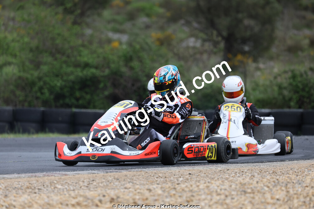 26 & 27/04/2025 : 3ème manche du Championnat du Sud au circuit Fun Kart Brissac (photos Stéphane Agnus) 2025 — karting