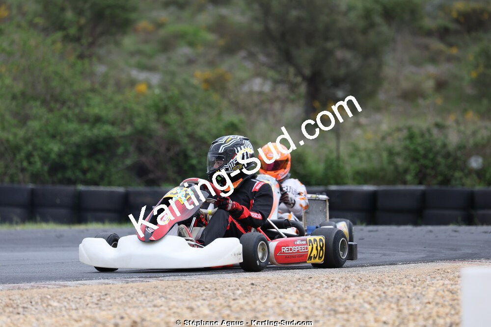 26 & 27/04/2025 : 3ème manche du Championnat du Sud au circuit Fun Kart Brissac (photos Stéphane Agnus) 2025 — karting