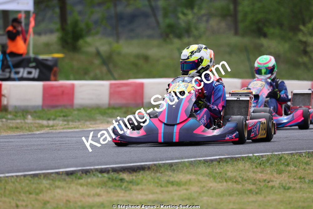 26 & 27/04/2025 : 3ème manche du Championnat du Sud au circuit Fun Kart Brissac (photos Stéphane Agnus) 2025 — karting