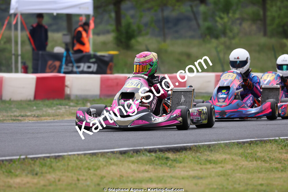 26 & 27/04/2025 : 3ème manche du Championnat du Sud au circuit Fun Kart Brissac (photos Stéphane Agnus) 2025 — karting