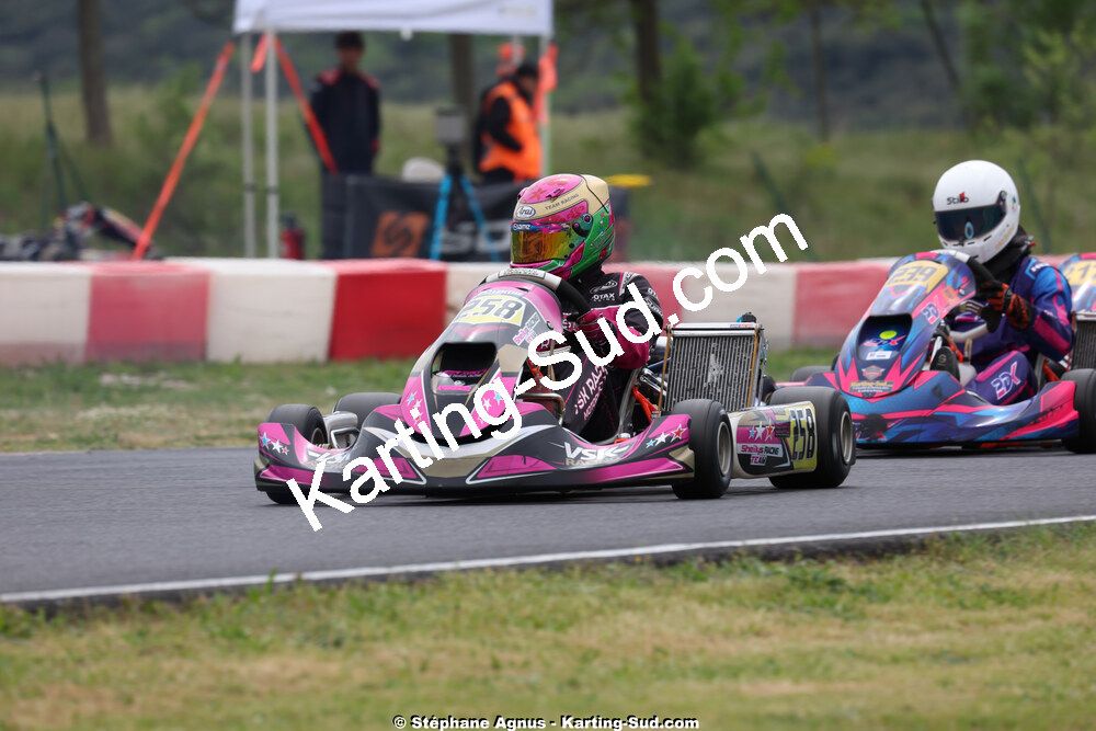 26 & 27/04/2025 : 3ème manche du Championnat du Sud au circuit Fun Kart Brissac (photos Stéphane Agnus) 2025 — karting