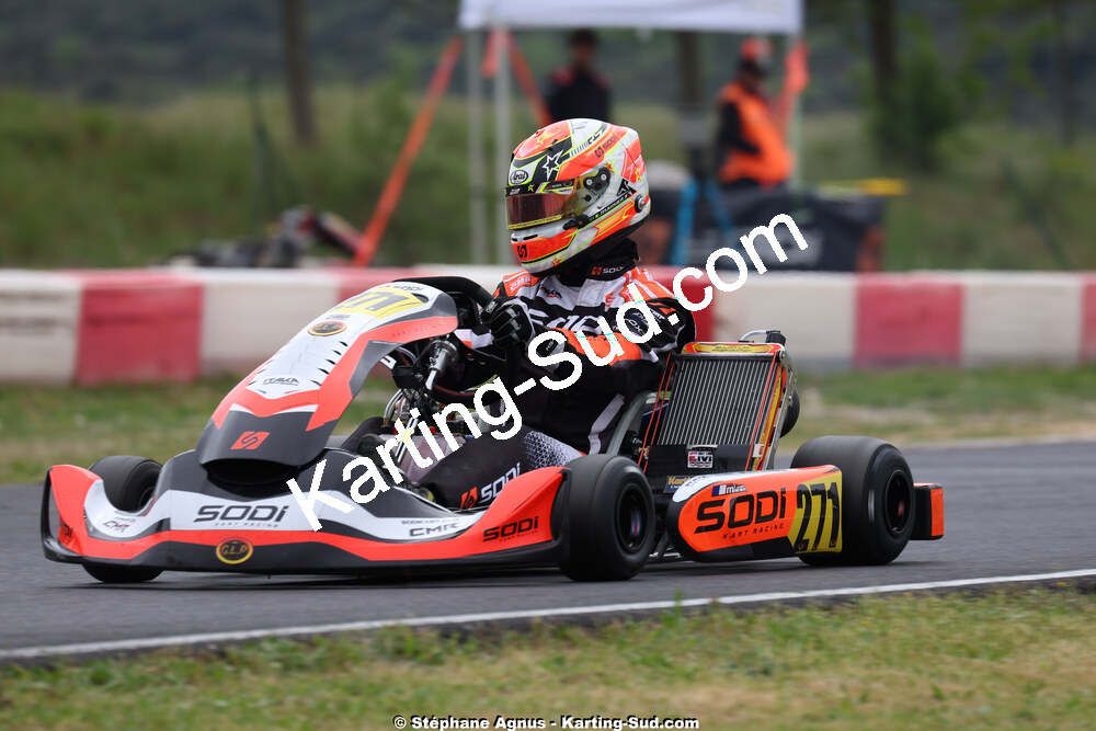 26 & 27/04/2025 : 3ème manche du Championnat du Sud au circuit Fun Kart Brissac (photos Stéphane Agnus) 2025 — karting