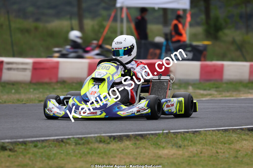 26 & 27/04/2025 : 3ème manche du Championnat du Sud au circuit Fun Kart Brissac (photos Stéphane Agnus) 2025 — karting