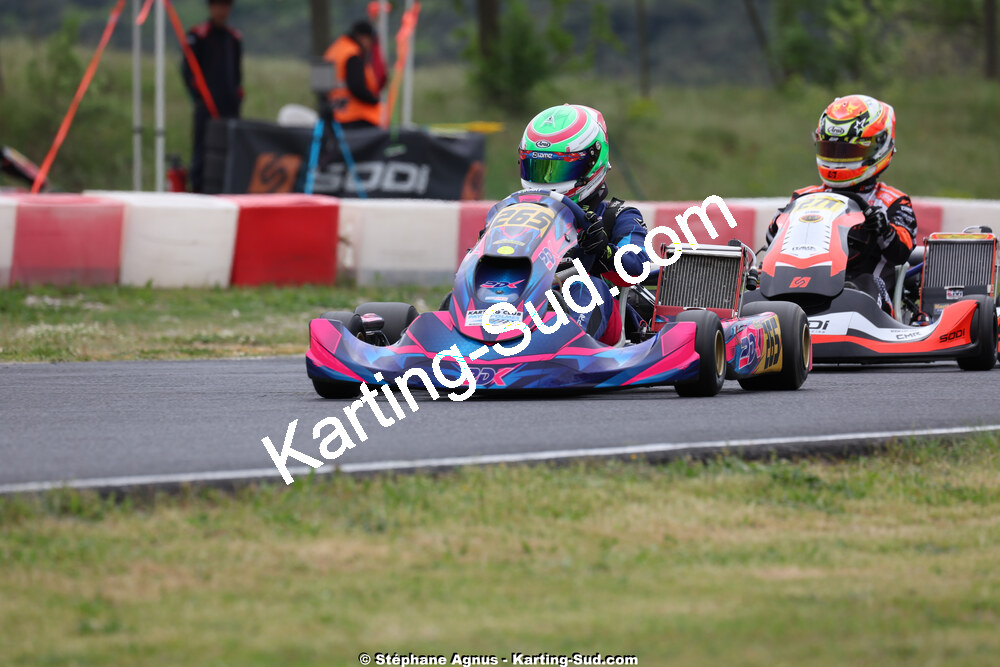 26 & 27/04/2025 : 3ème manche du Championnat du Sud au circuit Fun Kart Brissac (photos Stéphane Agnus) 2025 — karting