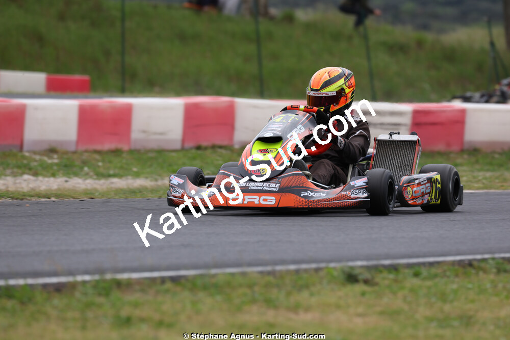 26 & 27/04/2025 : 3ème manche du Championnat du Sud au circuit Fun Kart Brissac (photos Stéphane Agnus) 2025 — karting