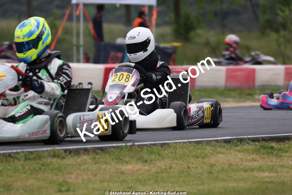 26 & 27/04/2025 : 3ème manche du Championnat du Sud au circuit Fun Kart Brissac (photos Stéphane Agnus) 2025 — karting
