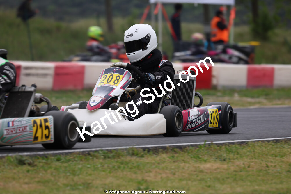 26 & 27/04/2025 : 3ème manche du Championnat du Sud au circuit Fun Kart Brissac (photos Stéphane Agnus) 2025 — karting