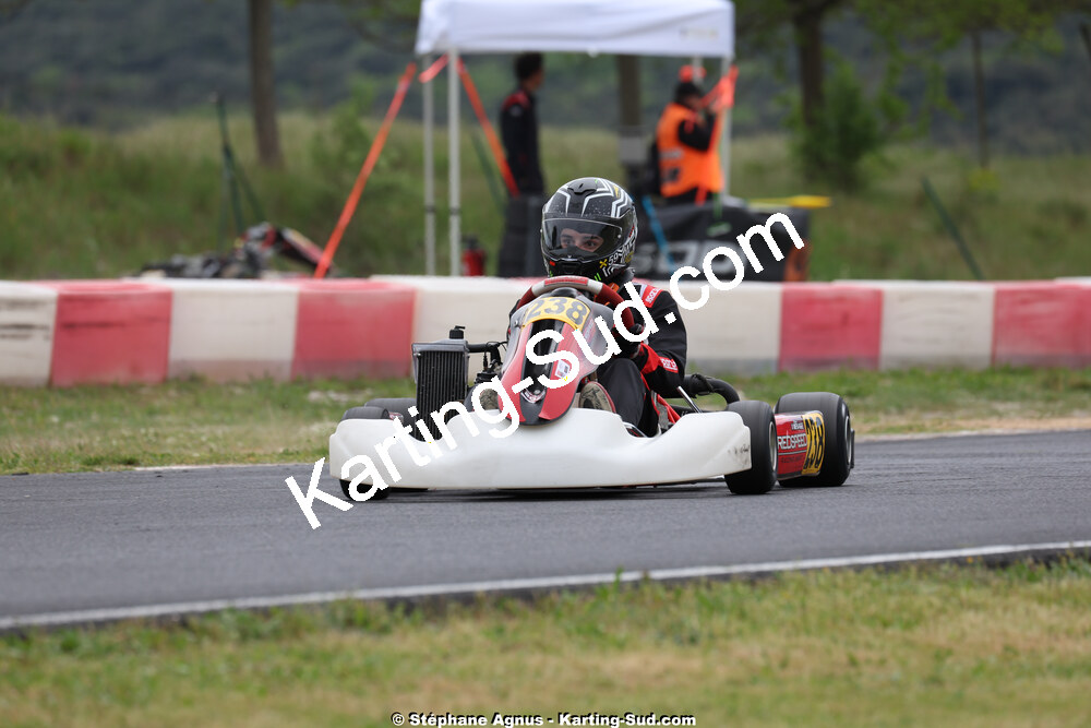 26 & 27/04/2025 : 3ème manche du Championnat du Sud au circuit Fun Kart Brissac (photos Stéphane Agnus) 2025 — karting