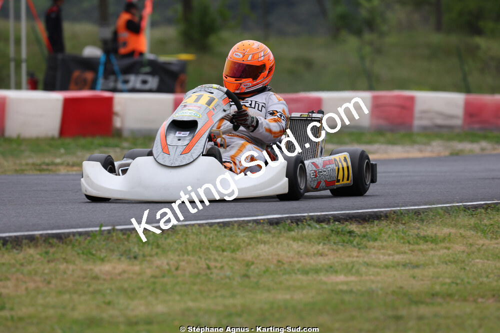 26 & 27/04/2025 : 3ème manche du Championnat du Sud au circuit Fun Kart Brissac (photos Stéphane Agnus) 2025 — karting