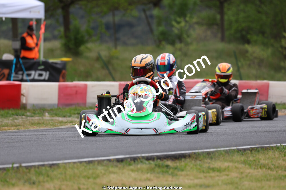 26 & 27/04/2025 : 3ème manche du Championnat du Sud au circuit Fun Kart Brissac (photos Stéphane Agnus) 2025 — karting