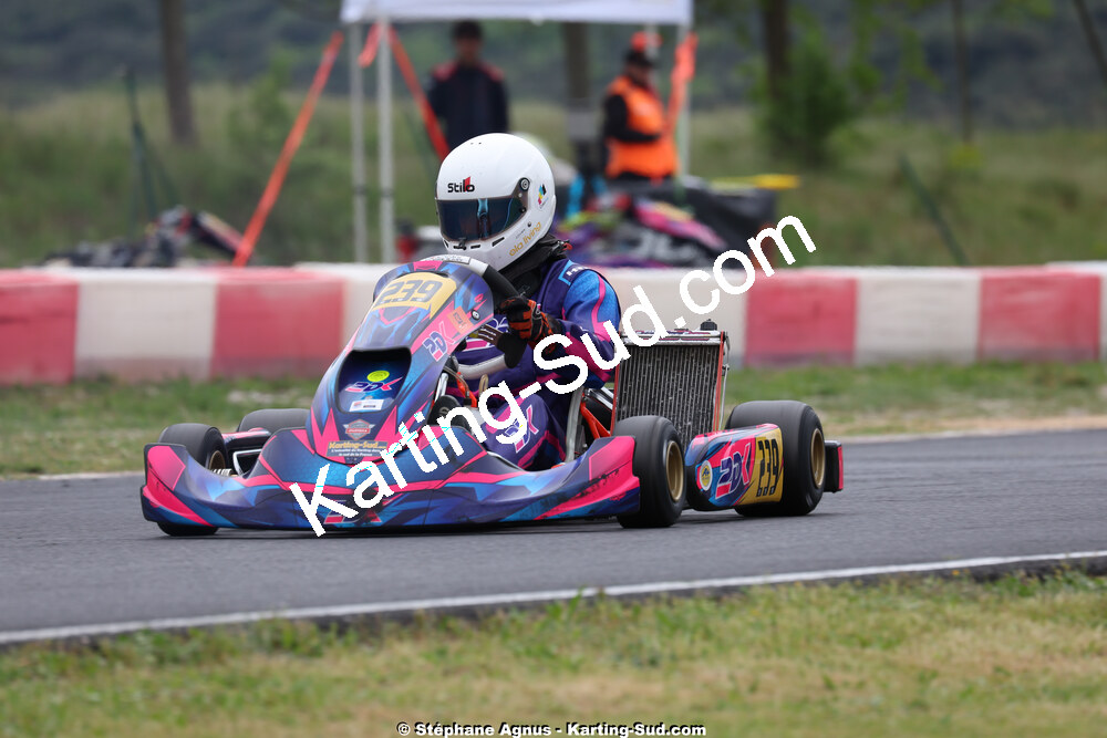 26 & 27/04/2025 : 3ème manche du Championnat du Sud au circuit Fun Kart Brissac (photos Stéphane Agnus) 2025 — karting