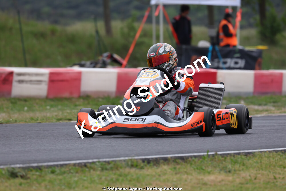 26 & 27/04/2025 : 3ème manche du Championnat du Sud au circuit Fun Kart Brissac (photos Stéphane Agnus) 2025 — karting