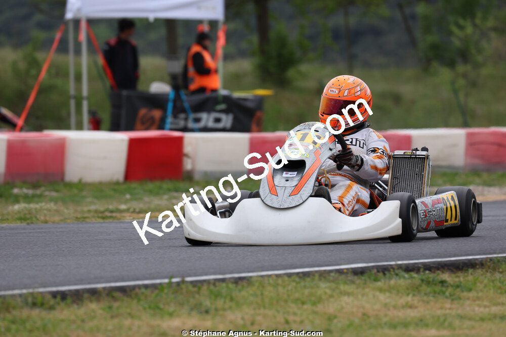 26 & 27/04/2025 : 3ème manche du Championnat du Sud au circuit Fun Kart Brissac (photos Stéphane Agnus) 2025 — karting