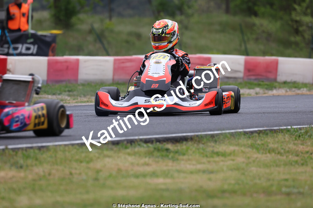 26 & 27/04/2025 : 3ème manche du Championnat du Sud au circuit Fun Kart Brissac (photos Stéphane Agnus) 2025 — karting