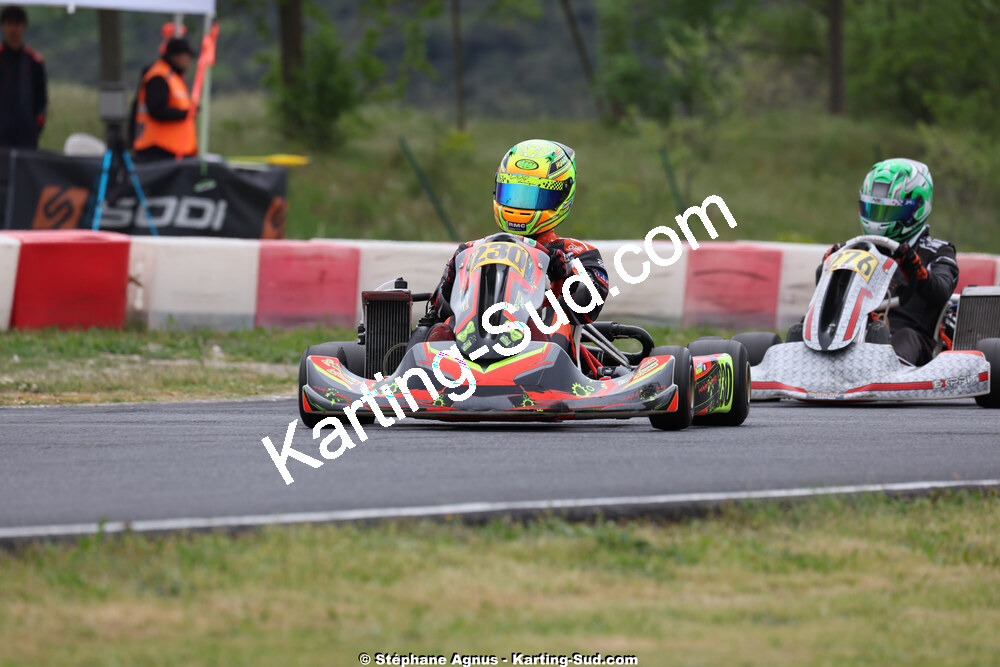 26 & 27/04/2025 : 3ème manche du Championnat du Sud au circuit Fun Kart Brissac (photos Stéphane Agnus) 2025 — karting
