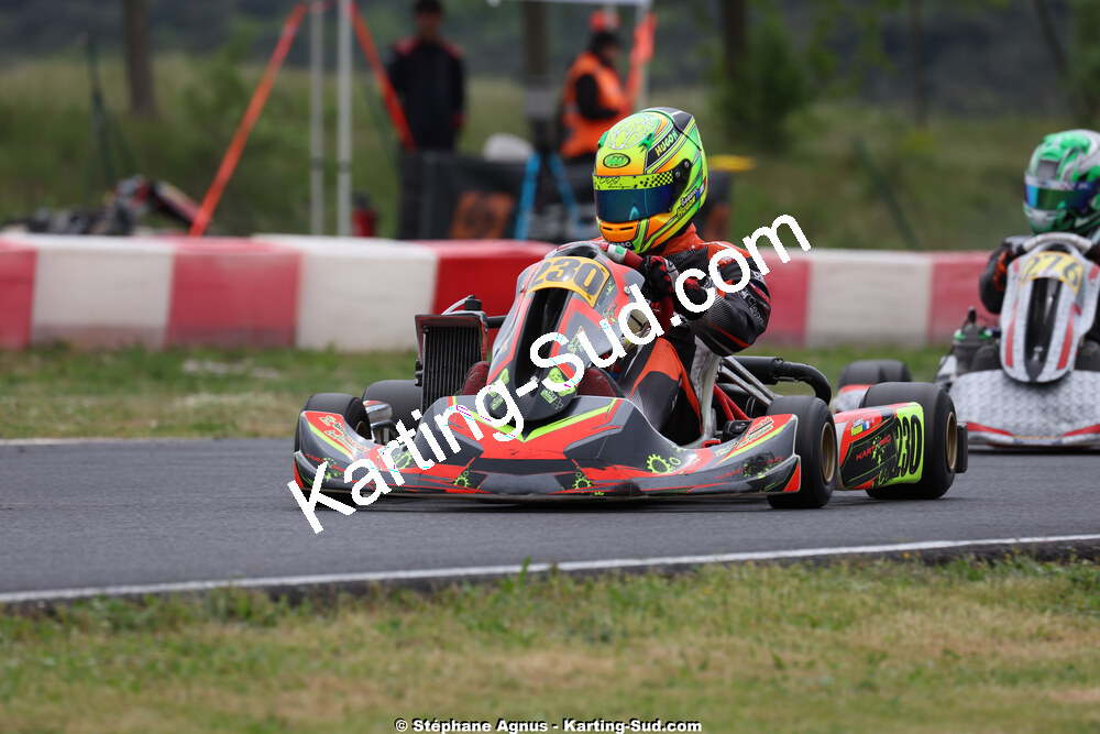 26 & 27/04/2025 : 3ème manche du Championnat du Sud au circuit Fun Kart Brissac (photos Stéphane Agnus) 2025 — karting