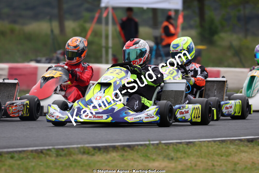 26 & 27/04/2025 : 3ème manche du Championnat du Sud au circuit Fun Kart Brissac (photos Stéphane Agnus) 2025 — karting