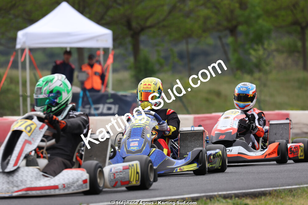 26 & 27/04/2025 : 3ème manche du Championnat du Sud au circuit Fun Kart Brissac (photos Stéphane Agnus) 2025 — karting