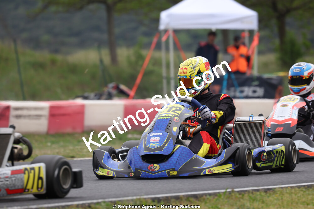 26 & 27/04/2025 : 3ème manche du Championnat du Sud au circuit Fun Kart Brissac (photos Stéphane Agnus) 2025 — karting