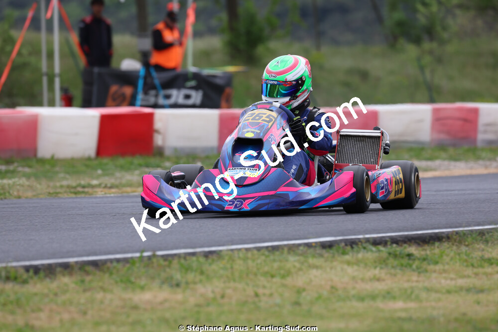 26 & 27/04/2025 : 3ème manche du Championnat du Sud au circuit Fun Kart Brissac (photos Stéphane Agnus) 2025 — karting
