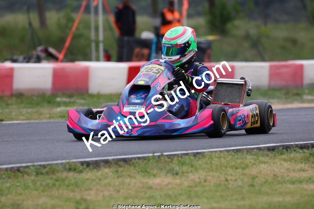 26 & 27/04/2025 : 3ème manche du Championnat du Sud au circuit Fun Kart Brissac (photos Stéphane Agnus) 2025 — karting