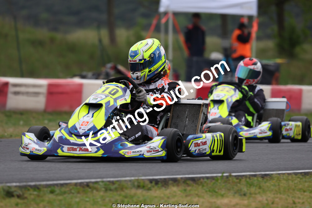 26 & 27/04/2025 : 3ème manche du Championnat du Sud au circuit Fun Kart Brissac (photos Stéphane Agnus) 2025 — karting