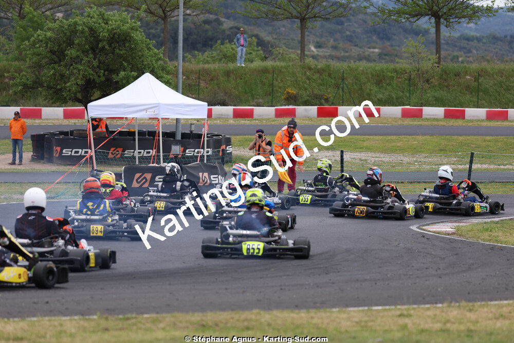 26 & 27/04/2025 : 3ème manche du Championnat du Sud au circuit Fun Kart Brissac (photos Stéphane Agnus) 2025 — karting