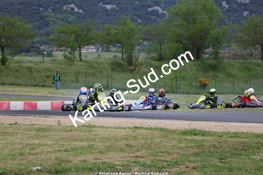 26 & 27/04/2025 : 3ème manche du Championnat du Sud au circuit Fun Kart Brissac (photos Stéphane Agnus) 2025 — karting