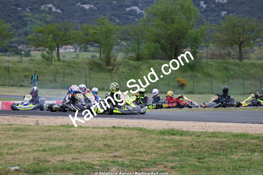 26 & 27/04/2025 : 3ème manche du Championnat du Sud au circuit Fun Kart Brissac (photos Stéphane Agnus) 2025 — karting