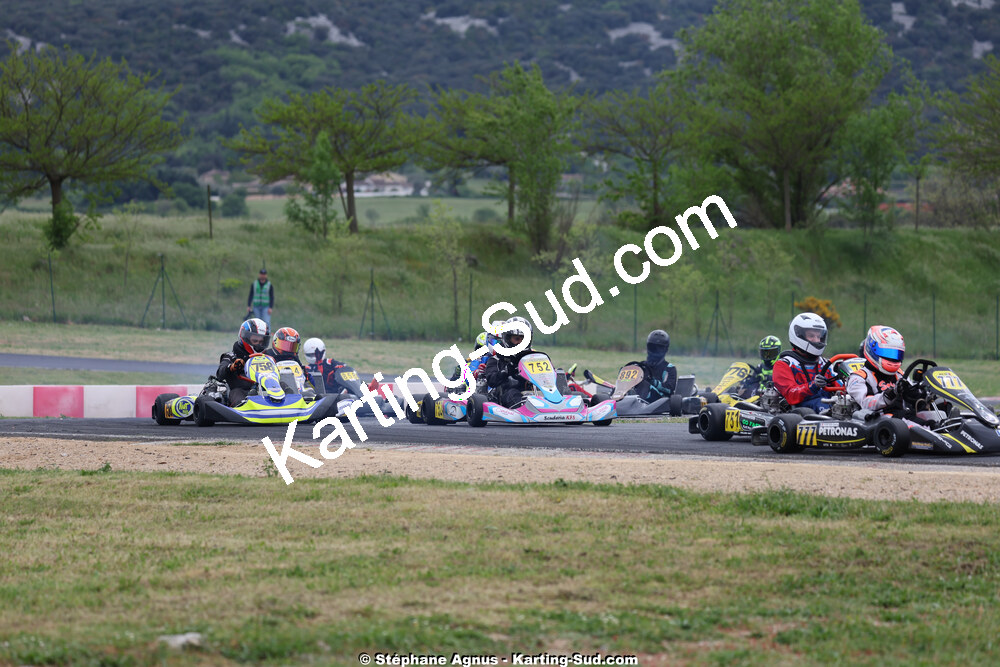 26 & 27/04/2025 : 3ème manche du Championnat du Sud au circuit Fun Kart Brissac (photos Stéphane Agnus) 2025 — karting