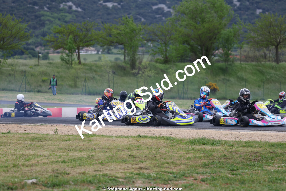 26 & 27/04/2025 : 3ème manche du Championnat du Sud au circuit Fun Kart Brissac (photos Stéphane Agnus) 2025 — karting
