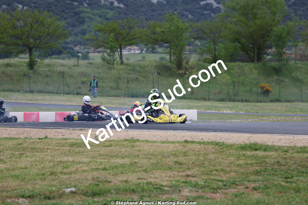 26 & 27/04/2025 : 3ème manche du Championnat du Sud au circuit Fun Kart Brissac (photos Stéphane Agnus) 2025 — karting