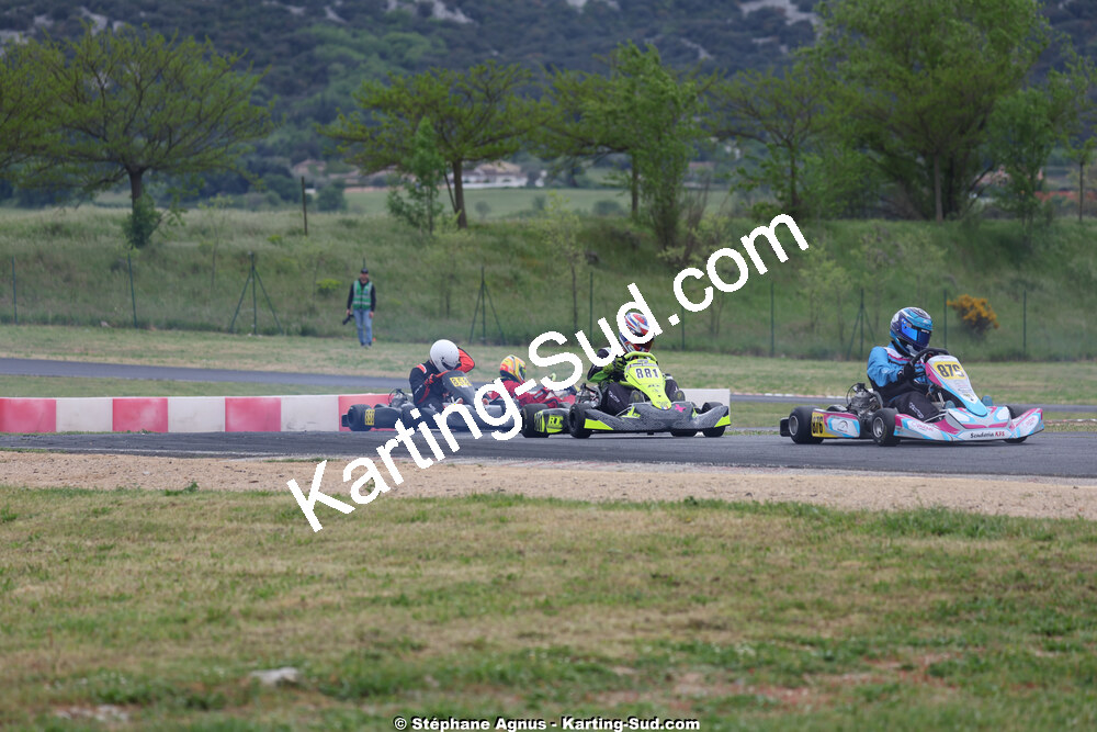 26 & 27/04/2025 : 3ème manche du Championnat du Sud au circuit Fun Kart Brissac (photos Stéphane Agnus) 2025 — karting