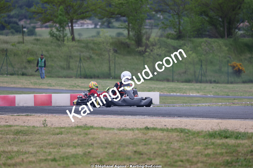 26 & 27/04/2025 : 3ème manche du Championnat du Sud au circuit Fun Kart Brissac (photos Stéphane Agnus) 2025 — karting