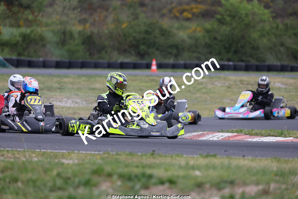 26 & 27/04/2025 : 3ème manche du Championnat du Sud au circuit Fun Kart Brissac (photos Stéphane Agnus) 2025 — karting
