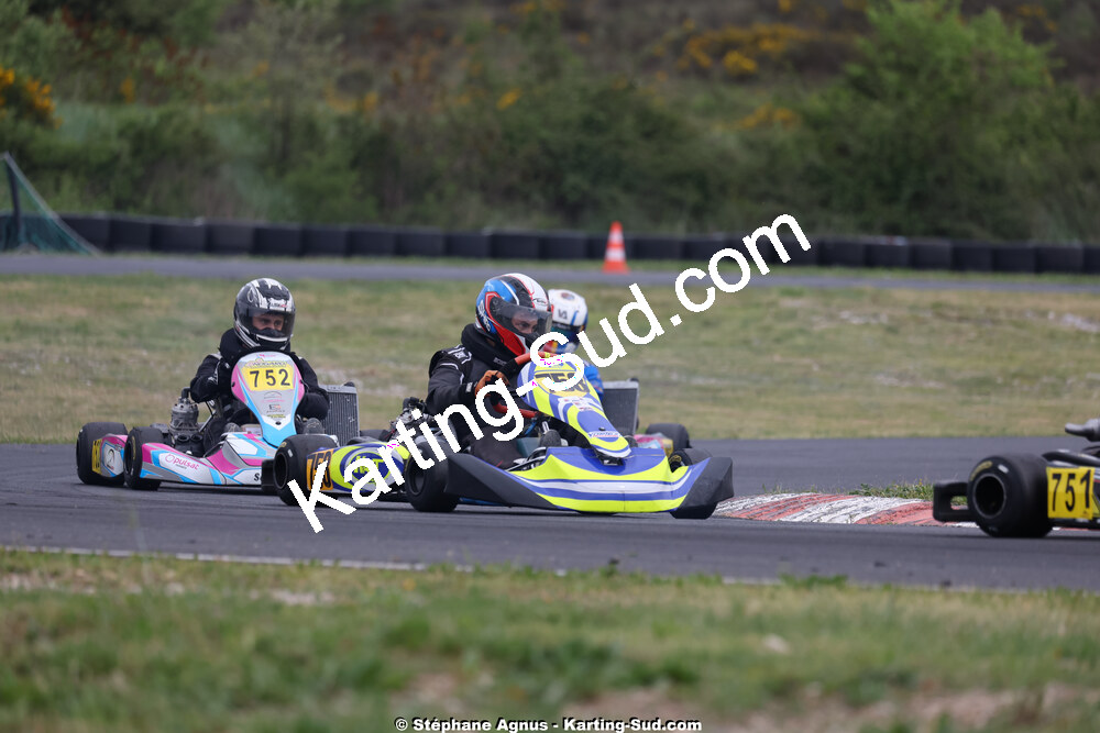 26 & 27/04/2025 : 3ème manche du Championnat du Sud au circuit Fun Kart Brissac (photos Stéphane Agnus) 2025 — karting