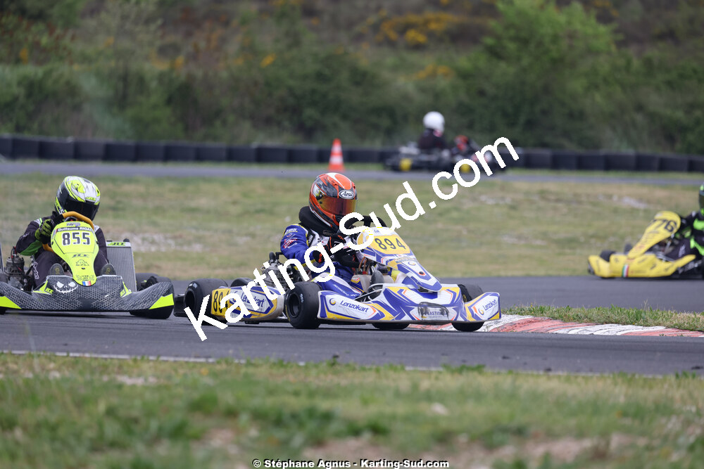 26 & 27/04/2025 : 3ème manche du Championnat du Sud au circuit Fun Kart Brissac (photos Stéphane Agnus) 2025 — karting