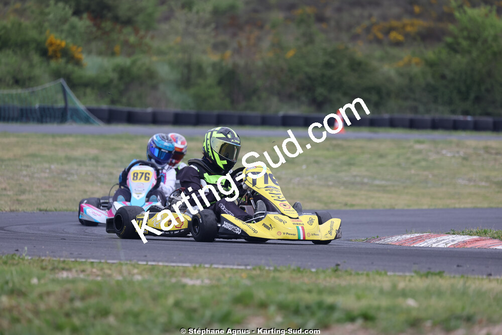 26 & 27/04/2025 : 3ème manche du Championnat du Sud au circuit Fun Kart Brissac (photos Stéphane Agnus) 2025 — karting
