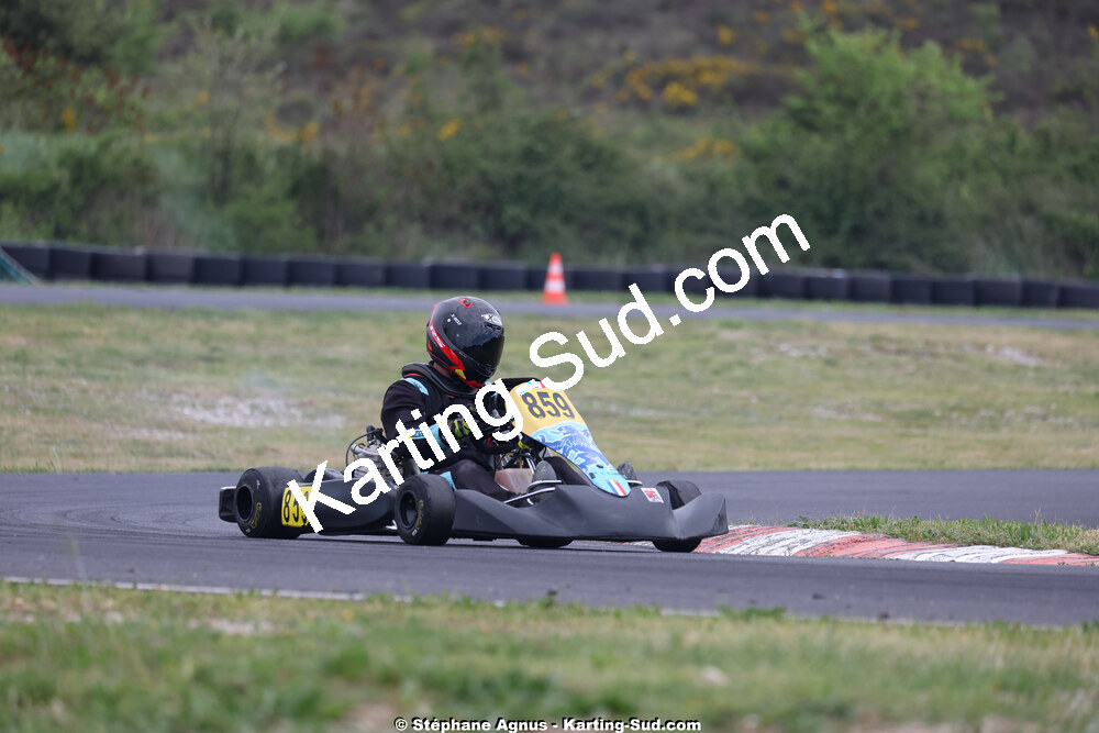 26 & 27/04/2025 : 3ème manche du Championnat du Sud au circuit Fun Kart Brissac (photos Stéphane Agnus) 2025 — karting