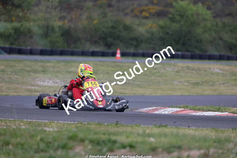 26 & 27/04/2025 : 3ème manche du Championnat du Sud au circuit Fun Kart Brissac (photos Stéphane Agnus) 2025 — karting