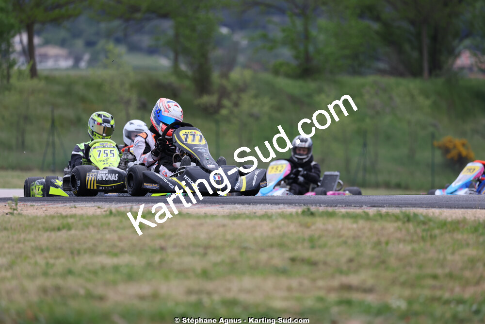 26 & 27/04/2025 : 3ème manche du Championnat du Sud au circuit Fun Kart Brissac (photos Stéphane Agnus) 2025 — karting
