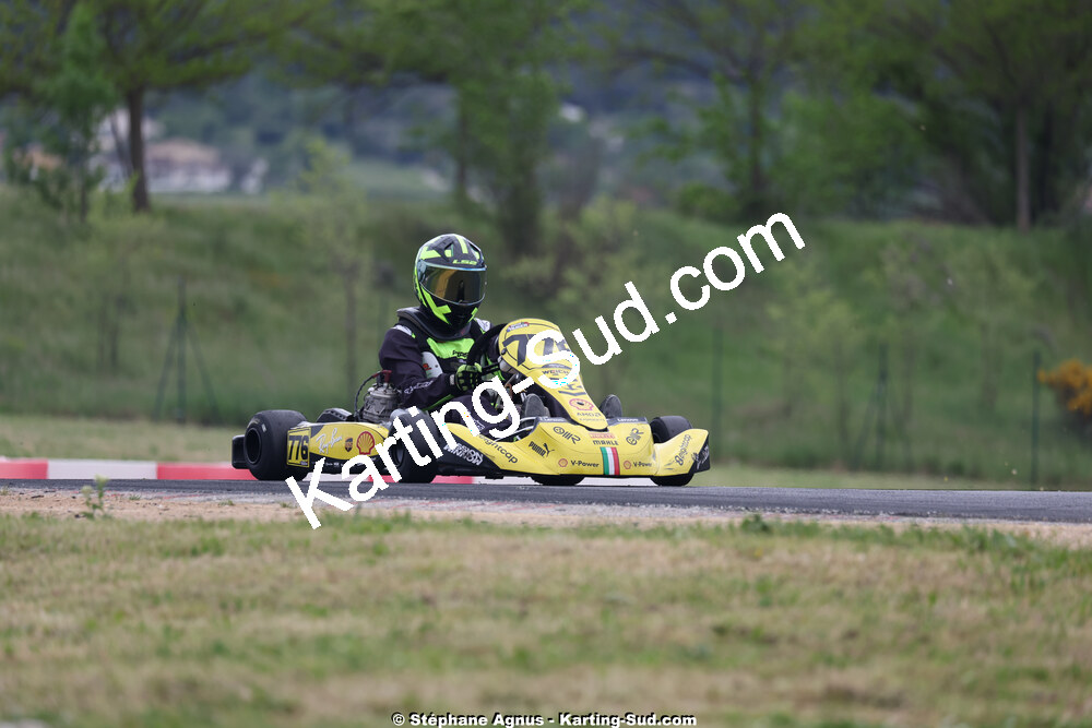 26 & 27/04/2025 : 3ème manche du Championnat du Sud au circuit Fun Kart Brissac (photos Stéphane Agnus) 2025 — karting