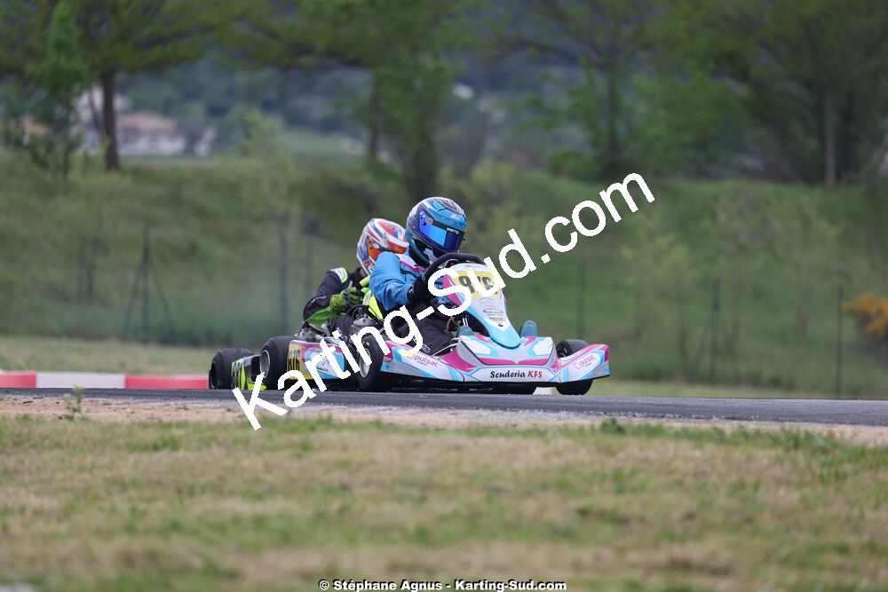 26 & 27/04/2025 : 3ème manche du Championnat du Sud au circuit Fun Kart Brissac (photos Stéphane Agnus) 2025 — karting