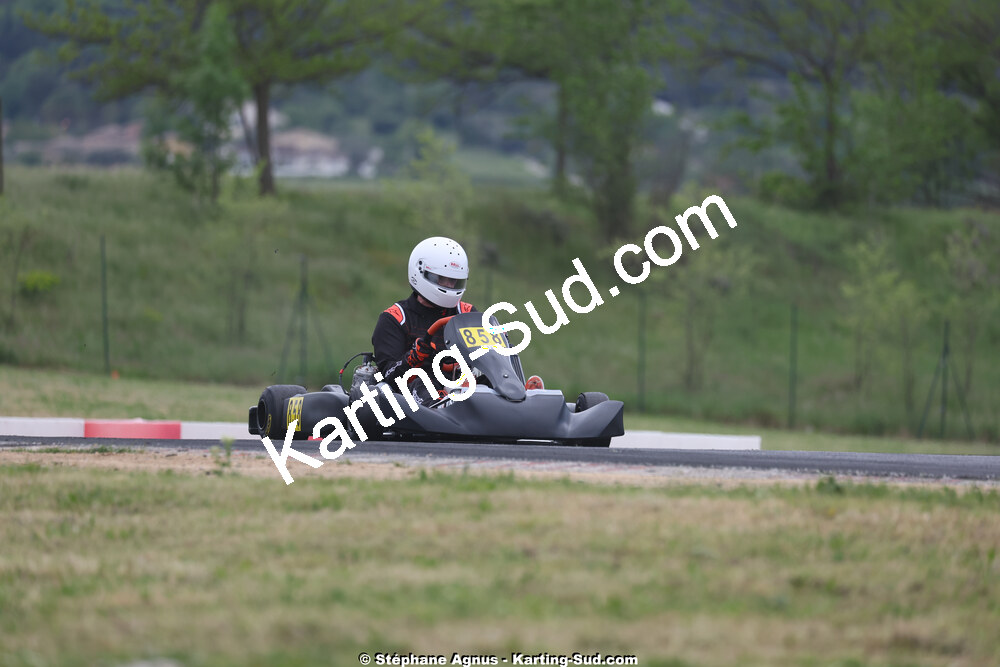 26 & 27/04/2025 : 3ème manche du Championnat du Sud au circuit Fun Kart Brissac (photos Stéphane Agnus) 2025 — karting