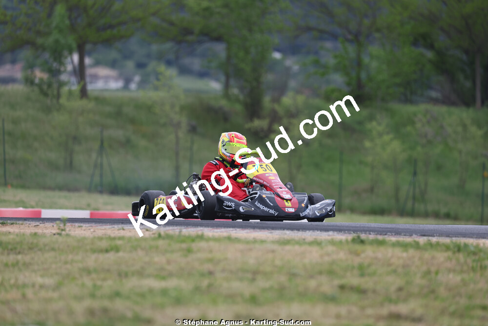 26 & 27/04/2025 : 3ème manche du Championnat du Sud au circuit Fun Kart Brissac (photos Stéphane Agnus) 2025 — karting