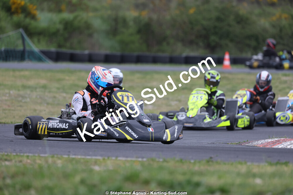 26 & 27/04/2025 : 3ème manche du Championnat du Sud au circuit Fun Kart Brissac (photos Stéphane Agnus) 2025 — karting