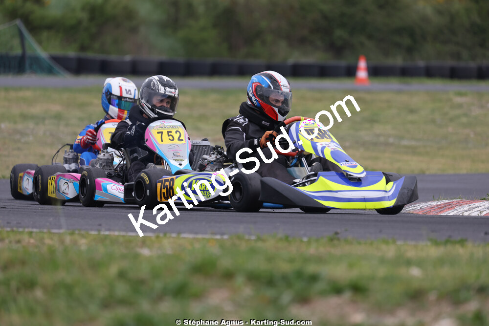 26 & 27/04/2025 : 3ème manche du Championnat du Sud au circuit Fun Kart Brissac (photos Stéphane Agnus) 2025 — karting