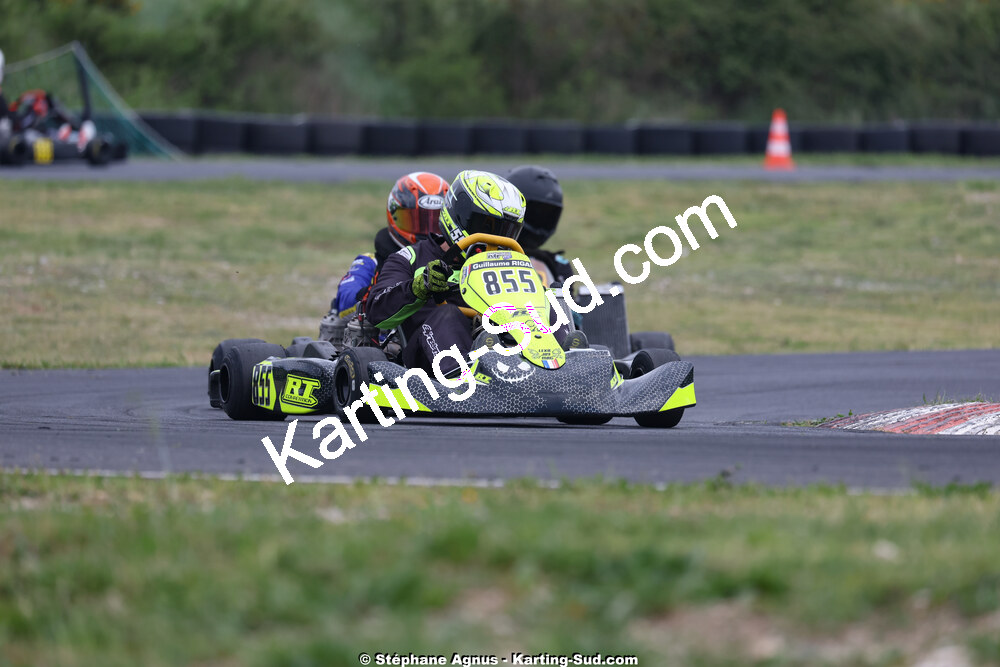 26 & 27/04/2025 : 3ème manche du Championnat du Sud au circuit Fun Kart Brissac (photos Stéphane Agnus) 2025 — karting