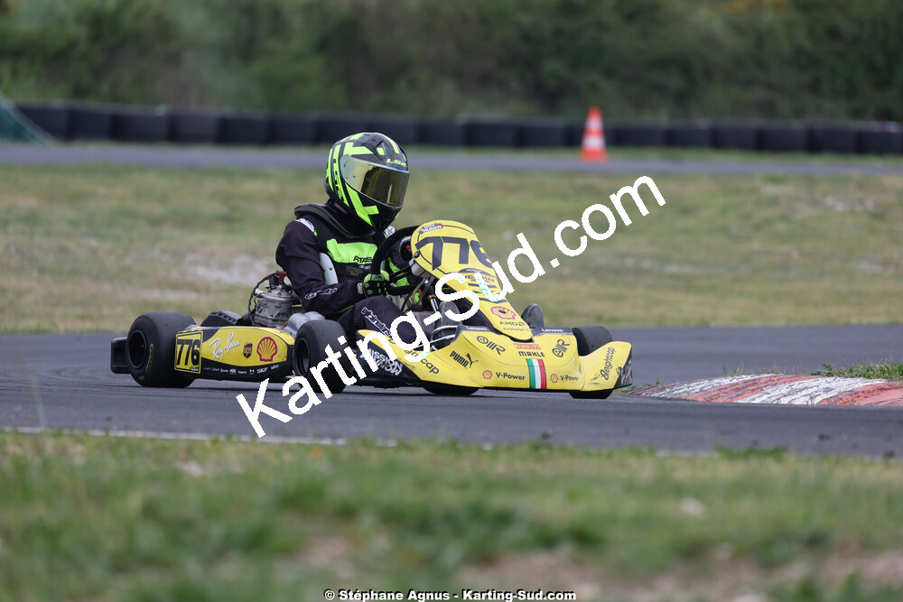 26 & 27/04/2025 : 3ème manche du Championnat du Sud au circuit Fun Kart Brissac (photos Stéphane Agnus) 2025 — karting